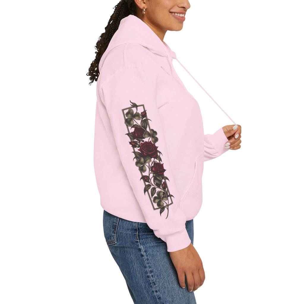 CLV Rose Hoodie (Plain L-Arm)