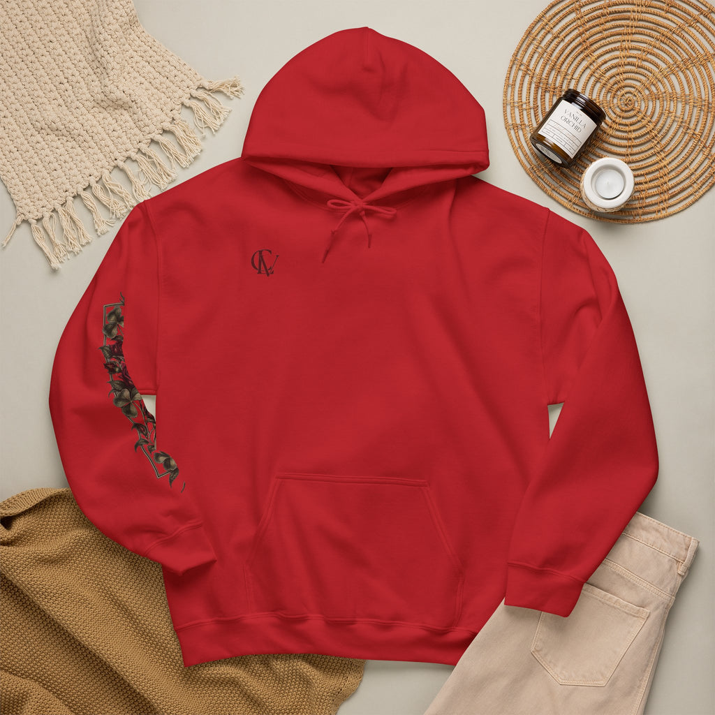 CLV Rose Hoodie (Plain L-Arm)