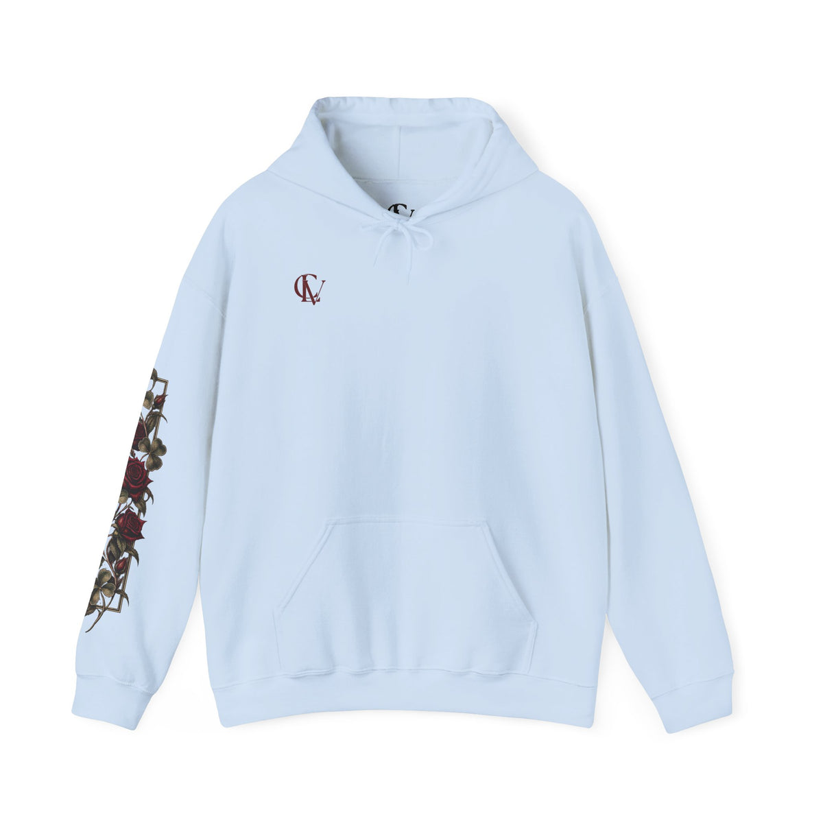 CLV Rose Hoodie (Plain L-Arm)