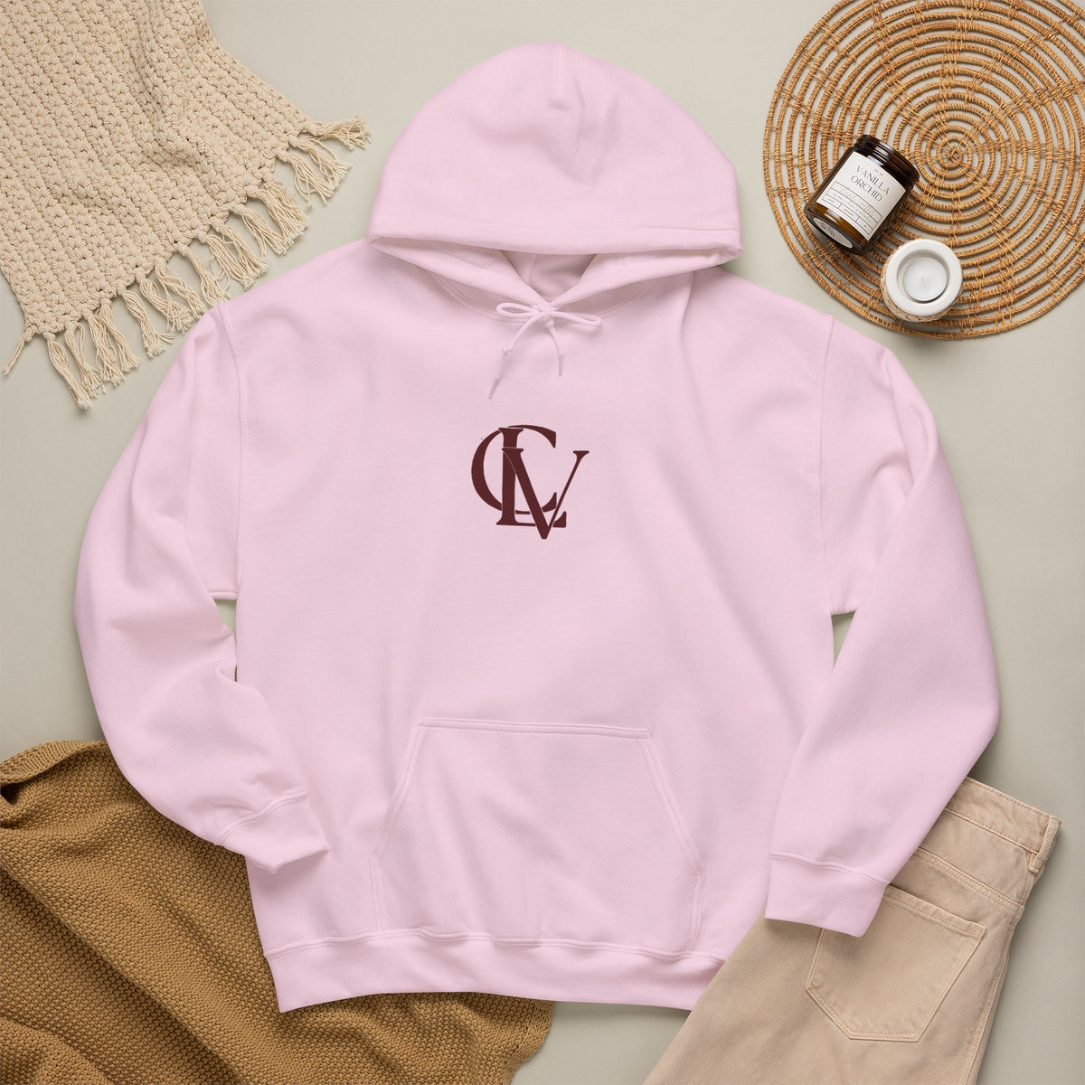 CLV Hoodie (Plain Arm)