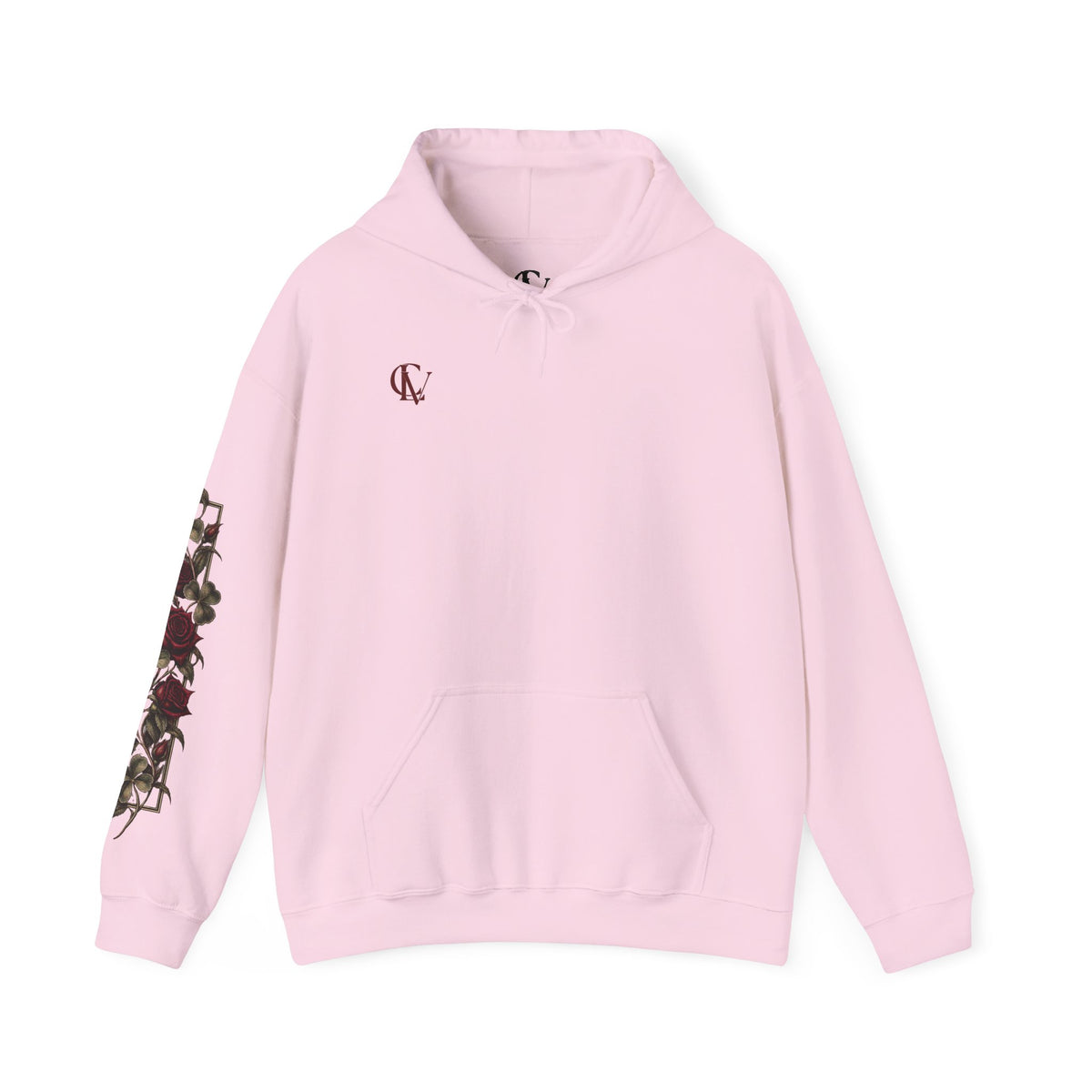 CLV Rose Hoodie (Plain L-Arm)