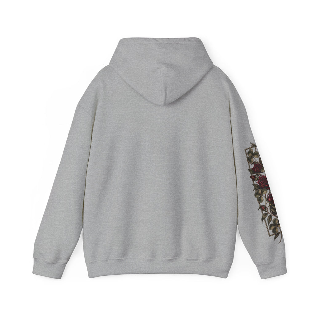 CLV Rose Hoodie (Plain L-Arm)