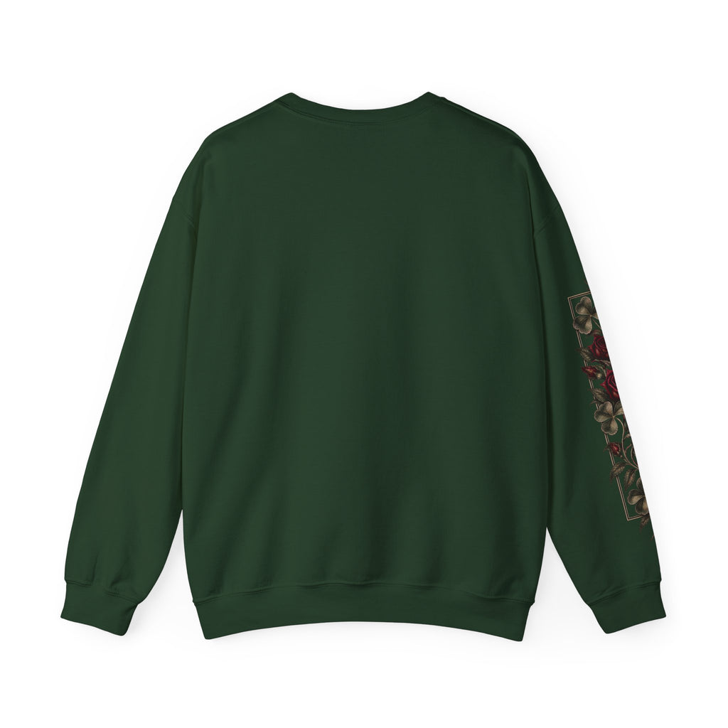 CLV Rose Sweatshirt, (Plain L-Arm)