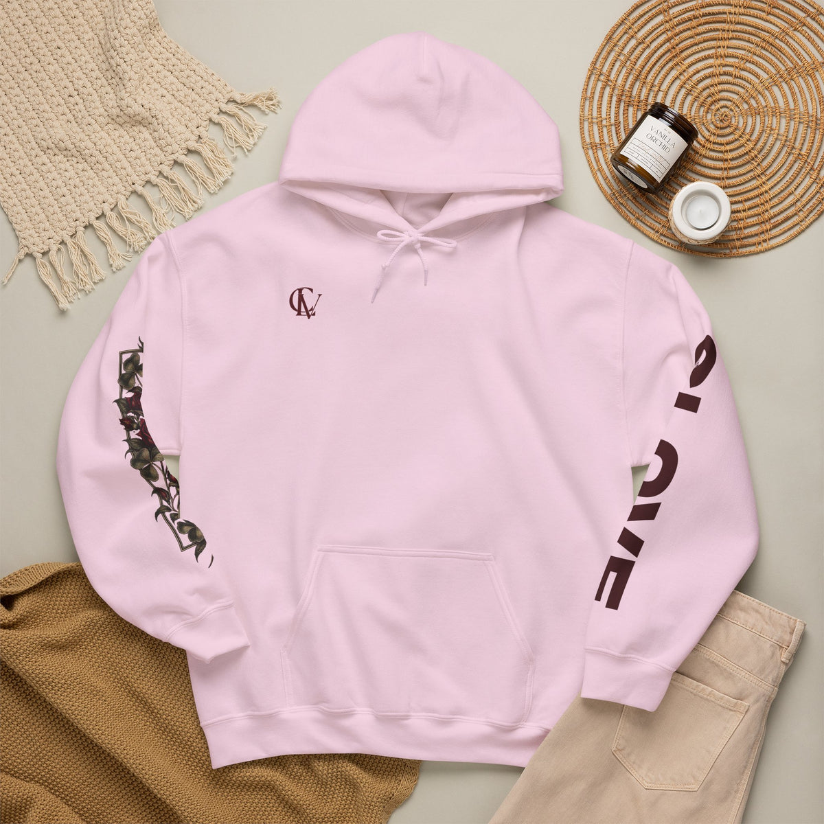 CLV Rose Hoodie
