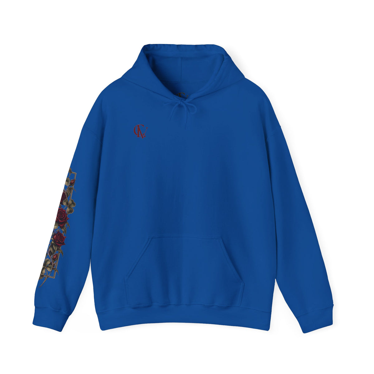CLV Rose Hoodie (Plain L-Arm)