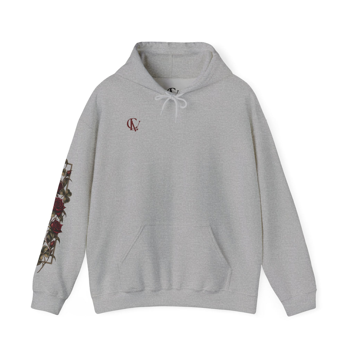 CLV Rose Hoodie (Plain L-Arm)