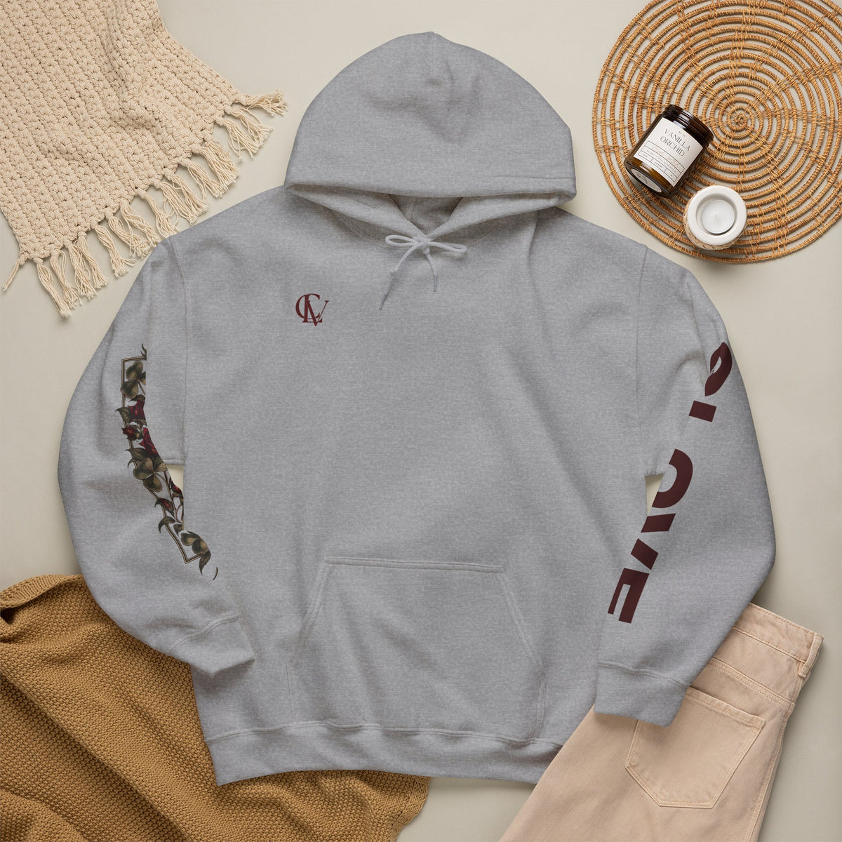CLV Rose Hoodie