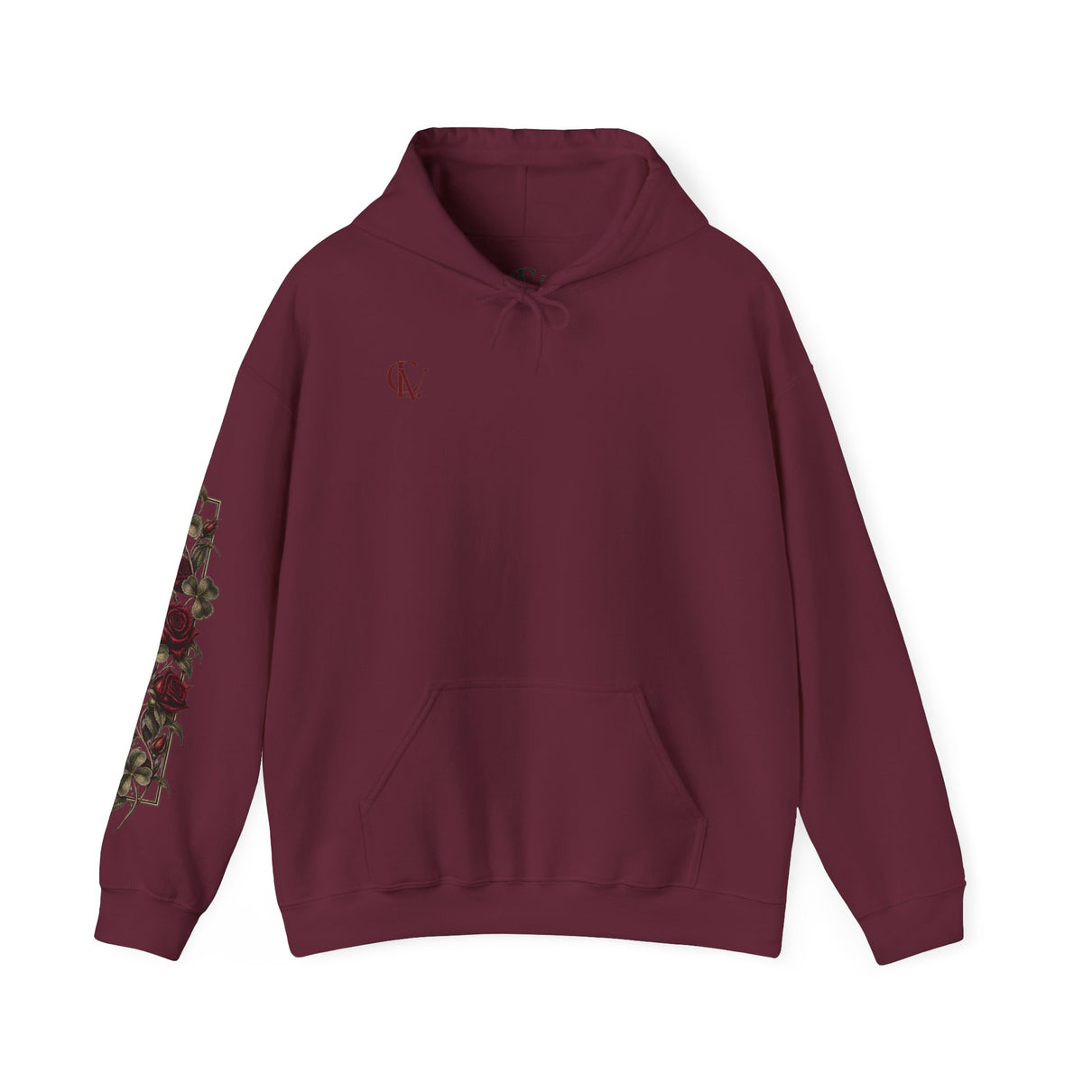 CLV Rose Hoodie (Plain L-Arm)