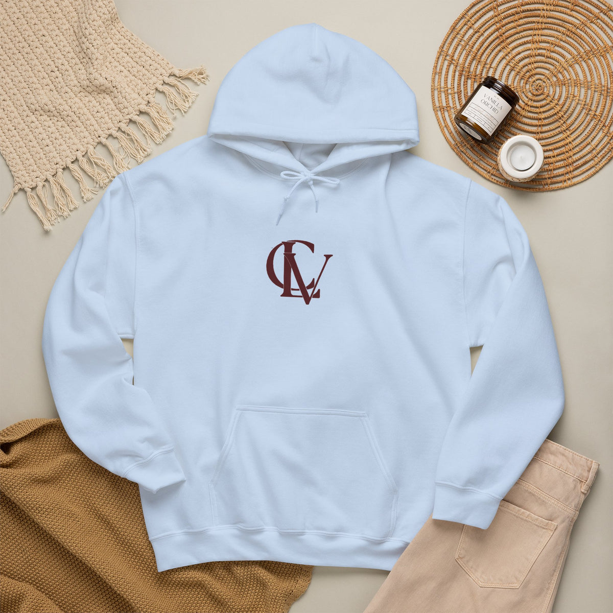 CLV Hoodie (Plain Arm)