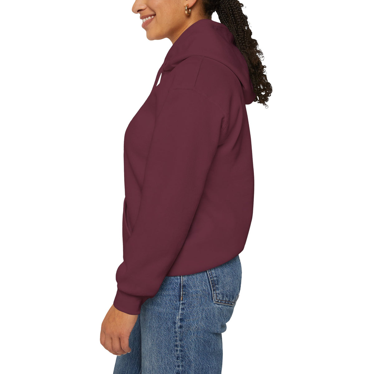 CLV Rose Hoodie (Plain L-Arm)