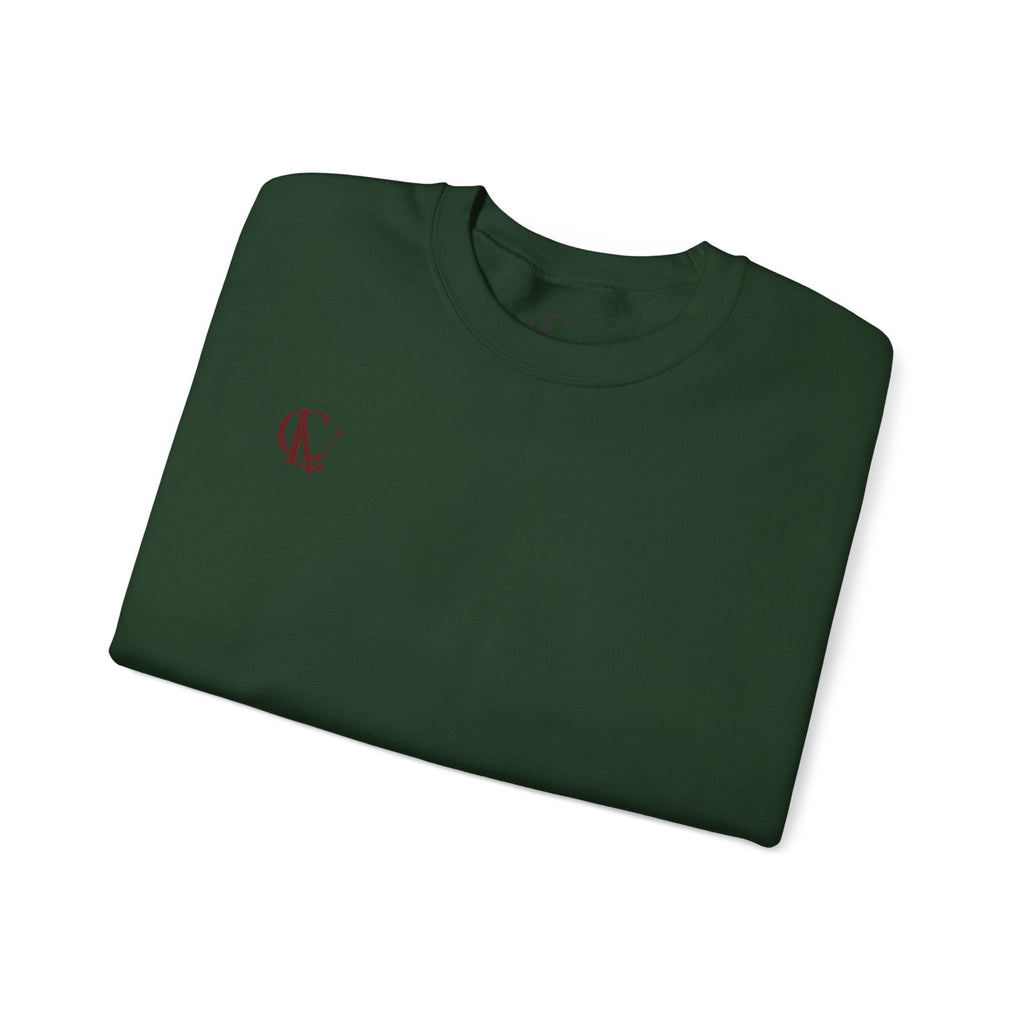CLV Rose Sweatshirt, (Plain L-Arm)