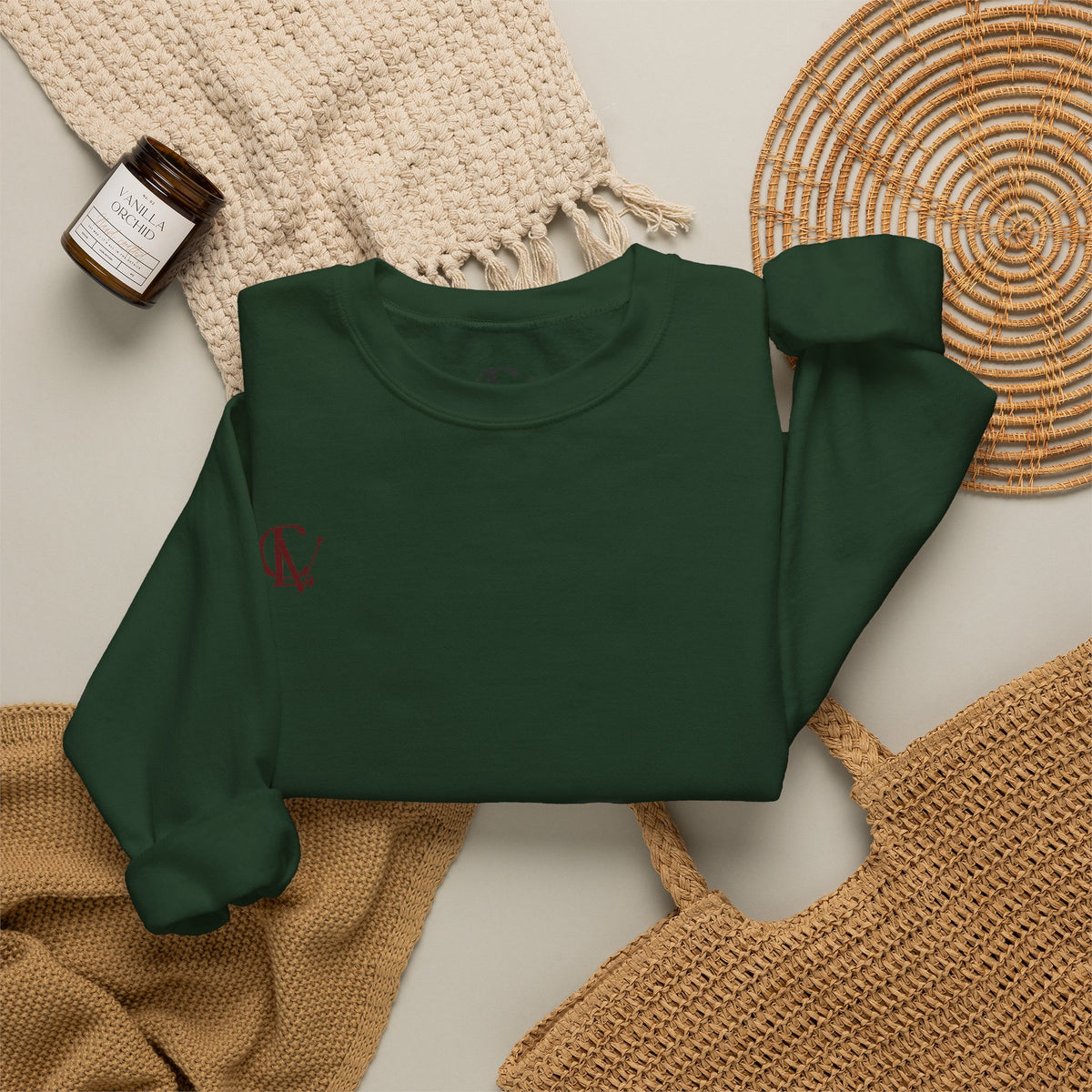 CLV Rose Sweatshirt