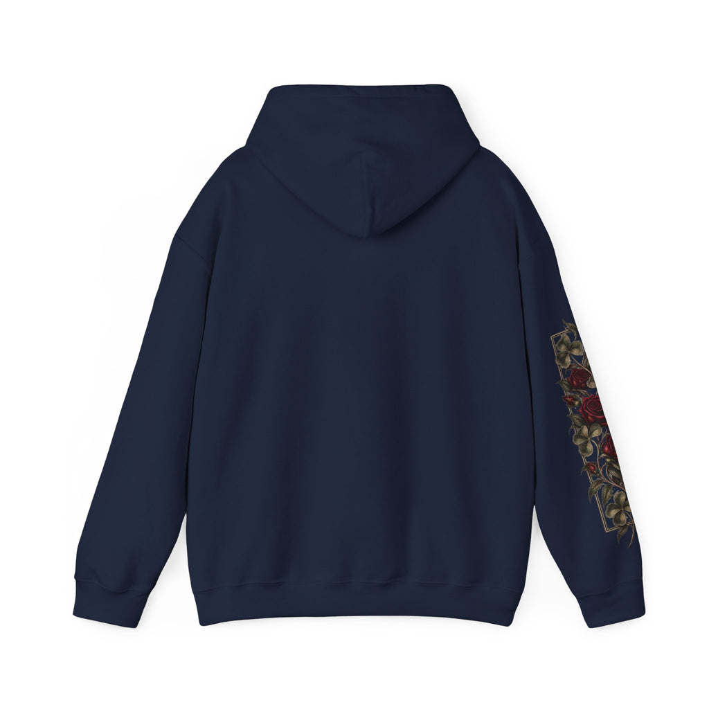 CLV Rose Hoodie (Plain L-Arm)