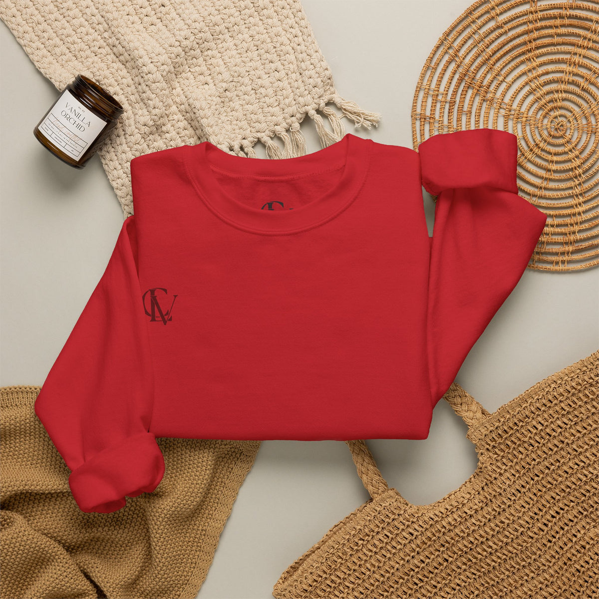 CLV Rose Sweatshirt