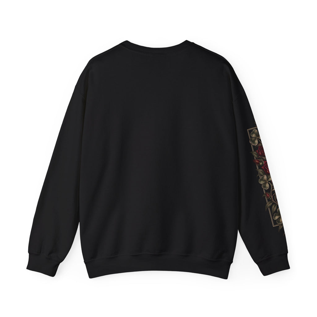 CLV Rose Sweatshirt, (Plain L-Arm)