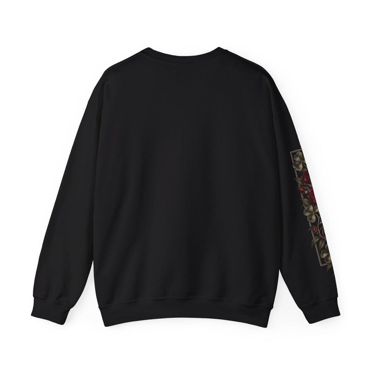 CLV Rose Sweatshirt, (Plain L-Arm)