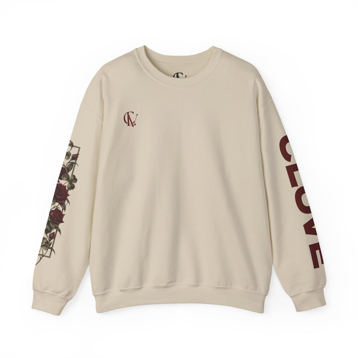 CLV Rose Sweatshirt