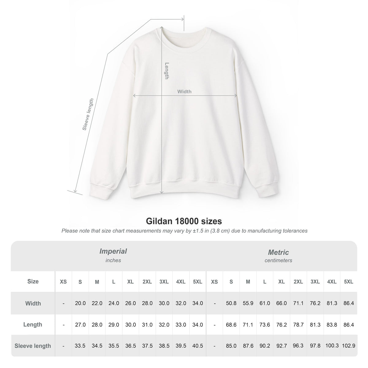 CLV Rose Sweatshirt, (Plain L-Arm)