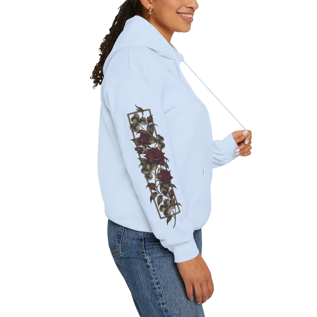 CLV Rose Hoodie (Plain L-Arm)