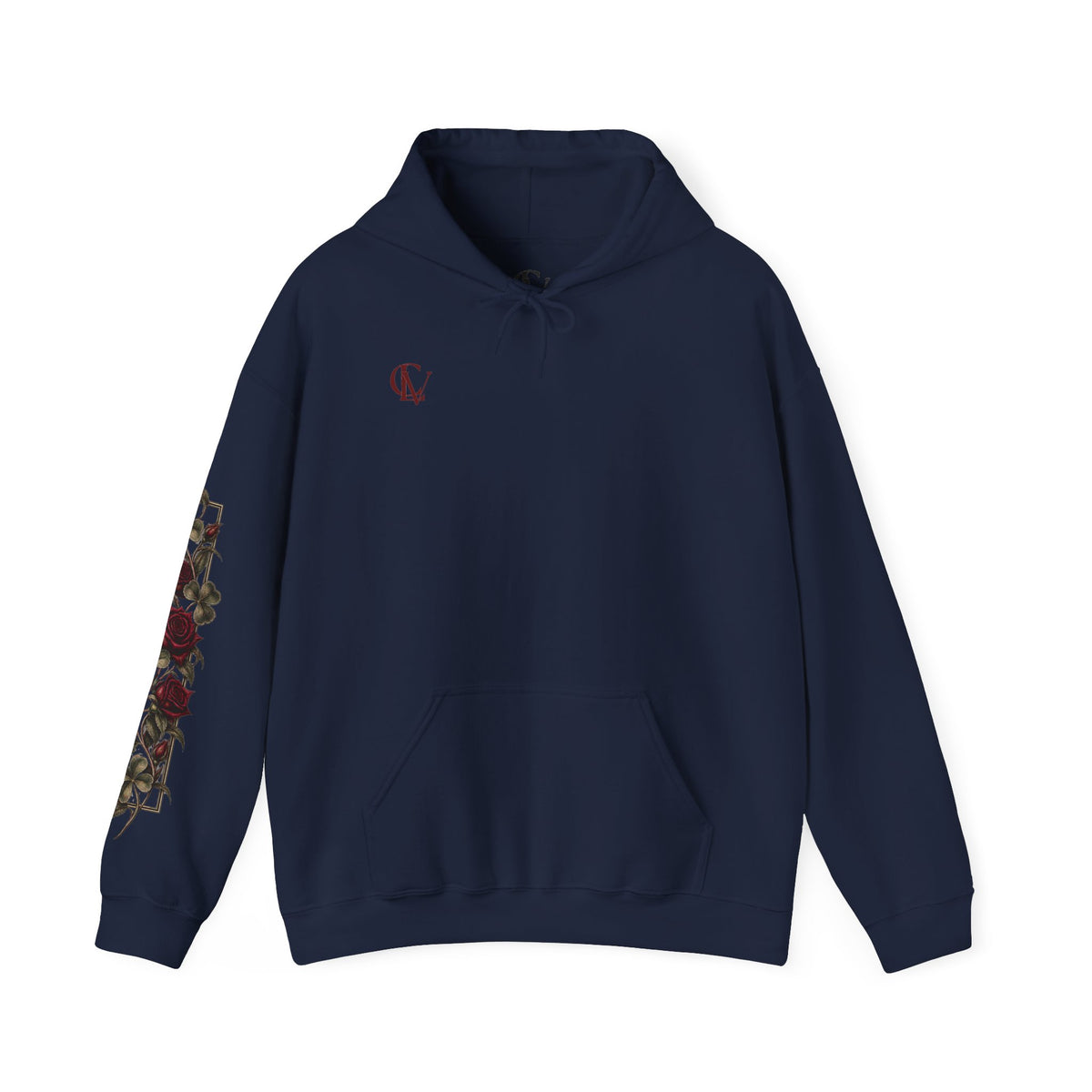 CLV Rose Hoodie (Plain L-Arm)