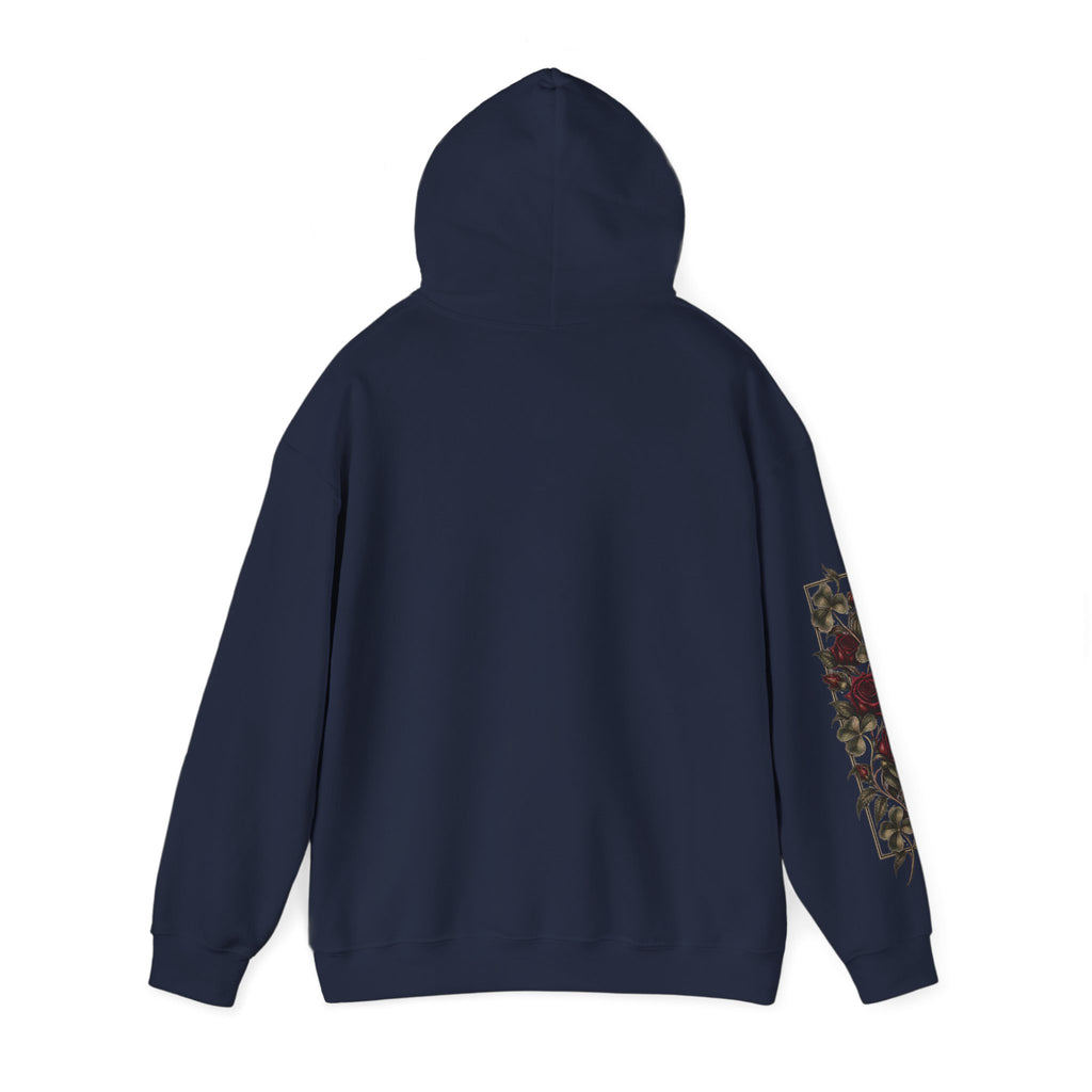 CLV Rose Hoodie (Plain L-Arm)
