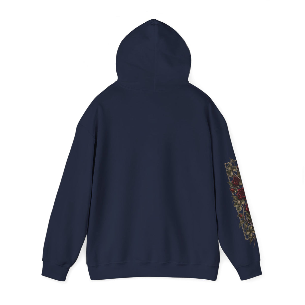 CLV Rose Hoodie (Plain L-Arm)
