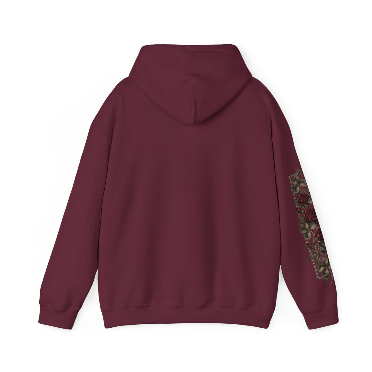 CLV Rose Hoodie (Plain L-Arm)