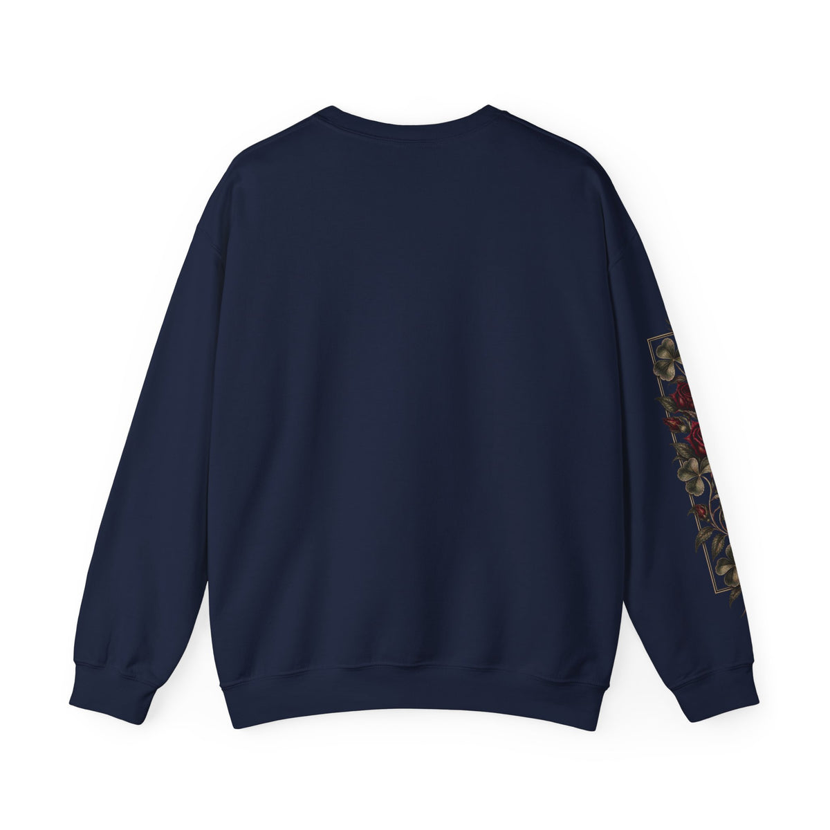 CLV Rose Sweatshirt, (Plain L-Arm)