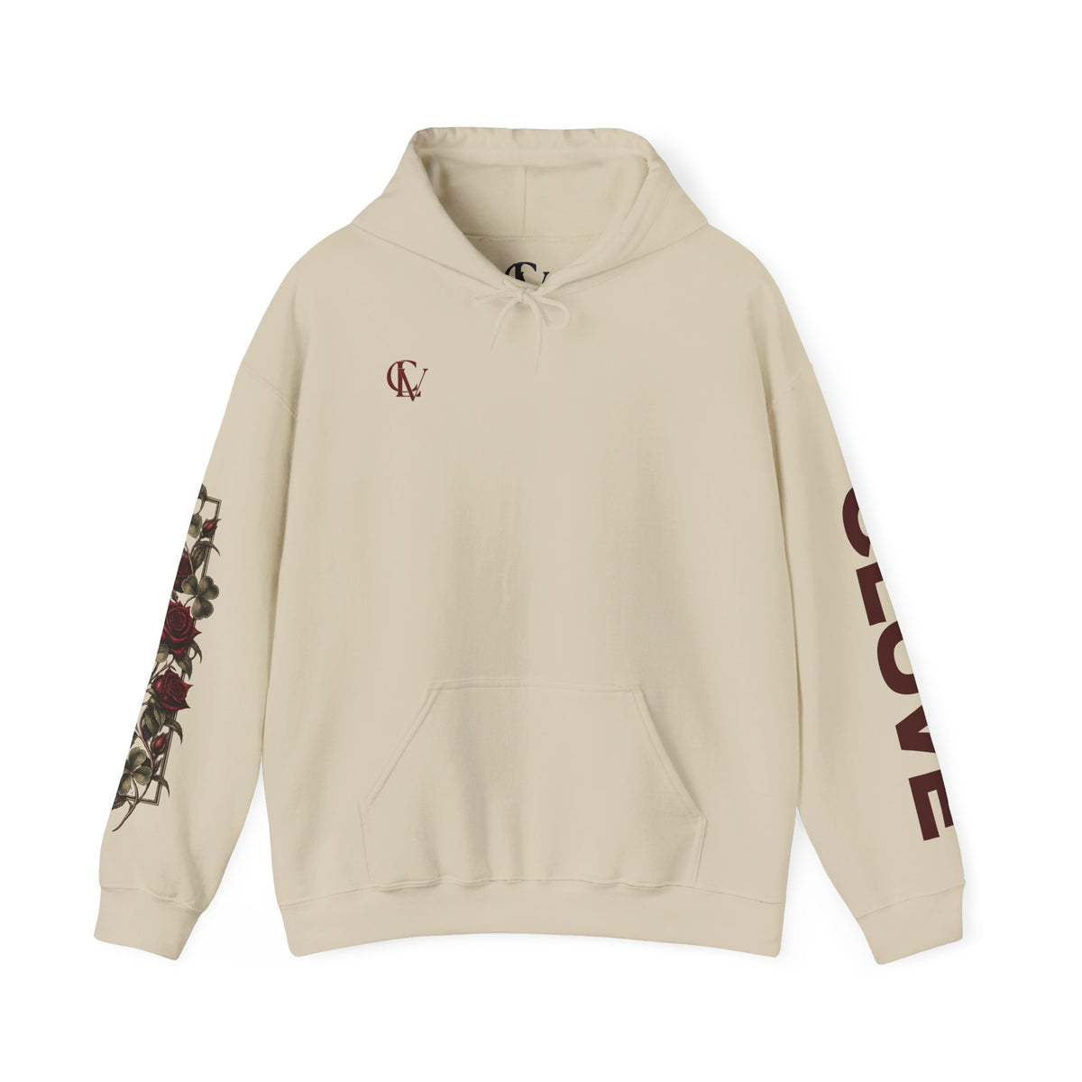 CLV Rose Hoodie