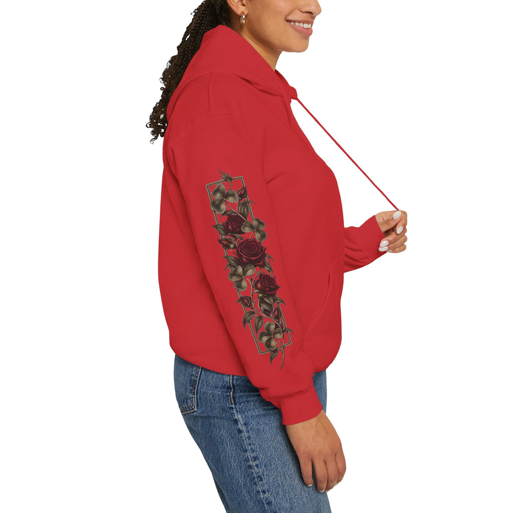 CLV Rose Hoodie (Plain L-Arm)
