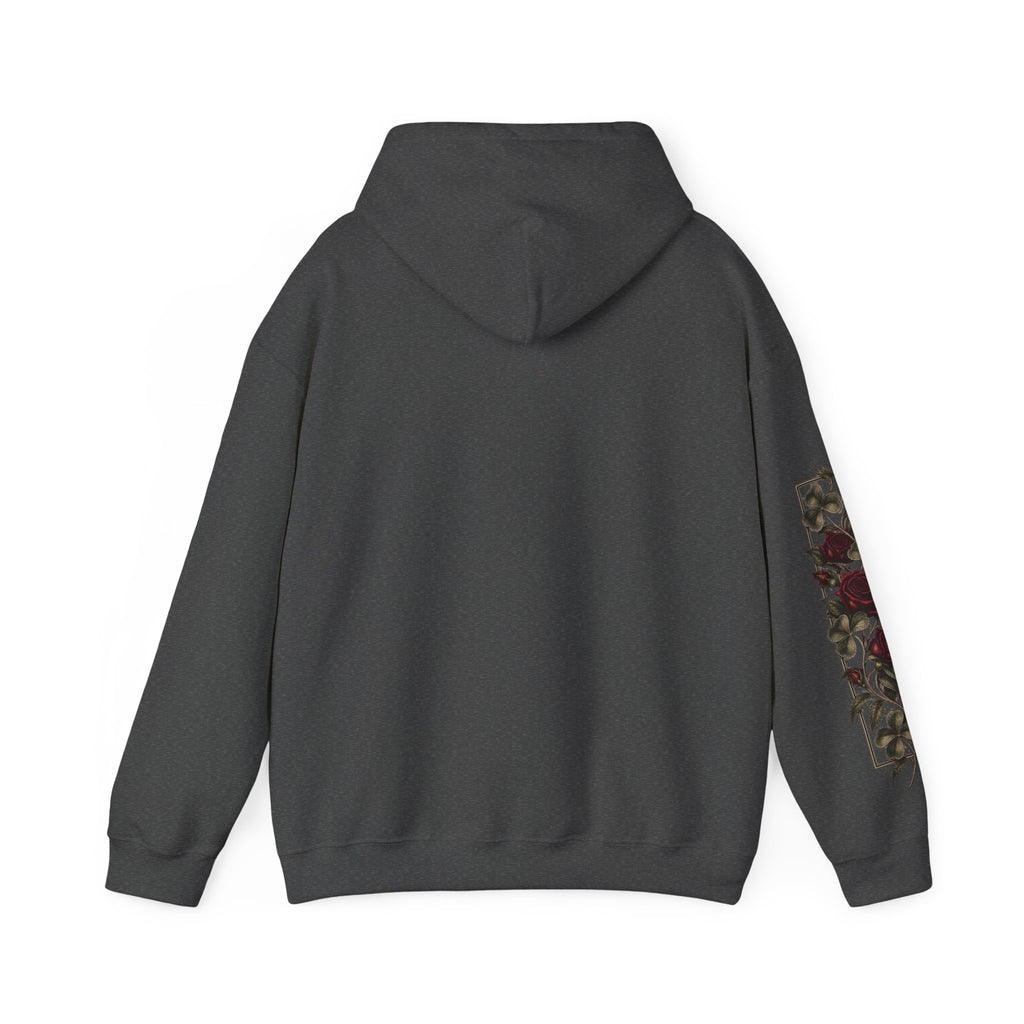 CLV Rose Hoodie (Plain L-Arm)