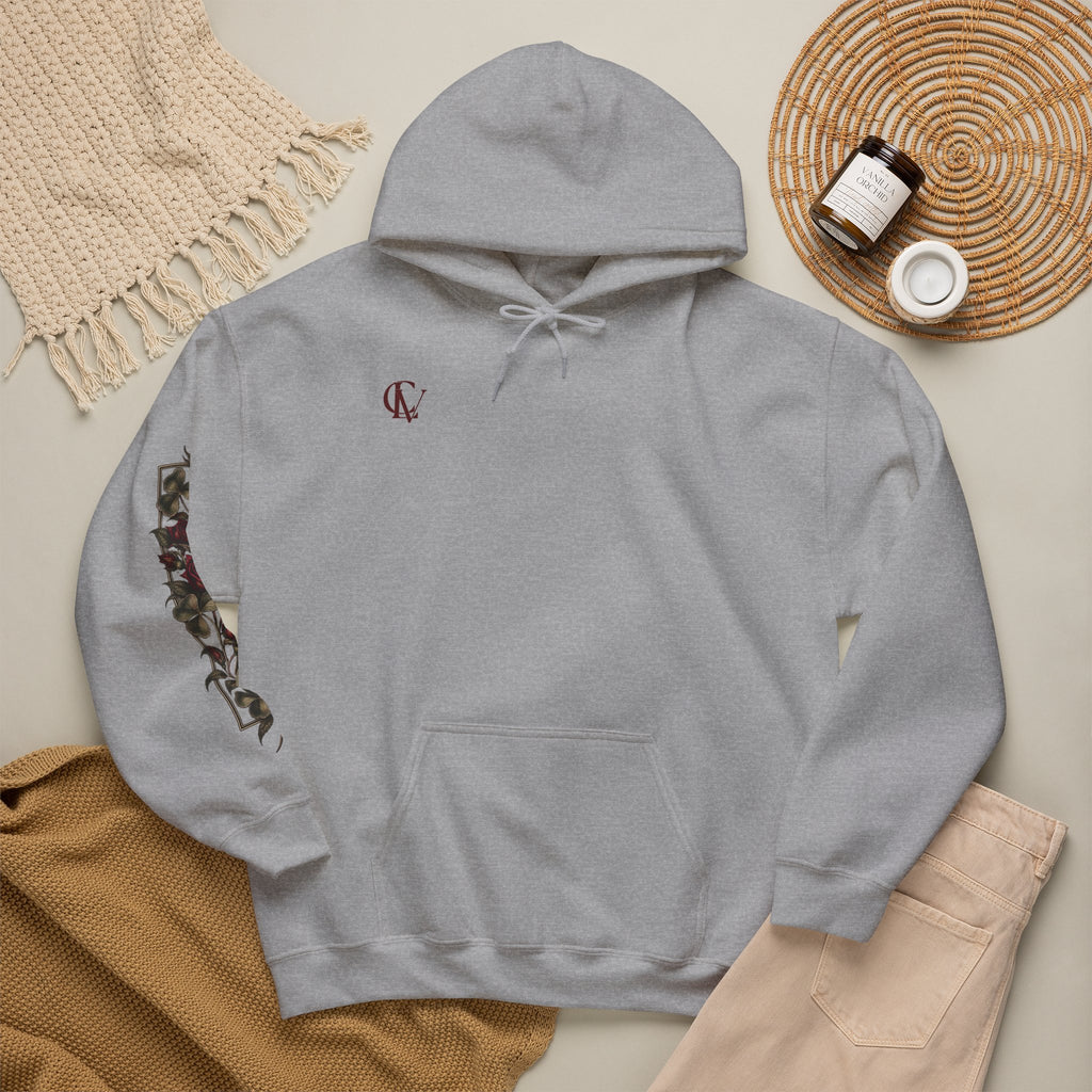 CLV Rose Hoodie (Plain L-Arm)