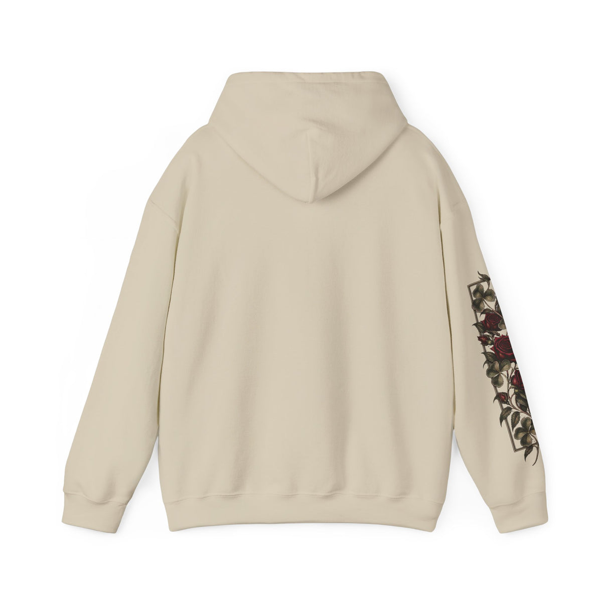 CLV Rose Hoodie (Plain L-Arm)