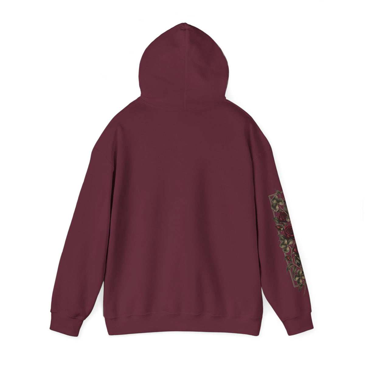 CLV Rose Hoodie (Plain L-Arm)