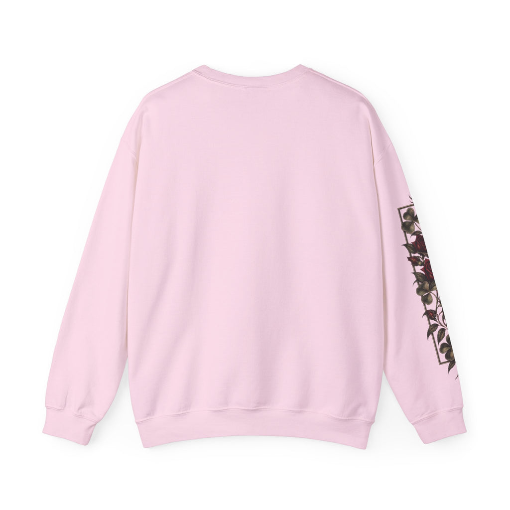 CLV Rose Sweatshirt, (Plain L-Arm)