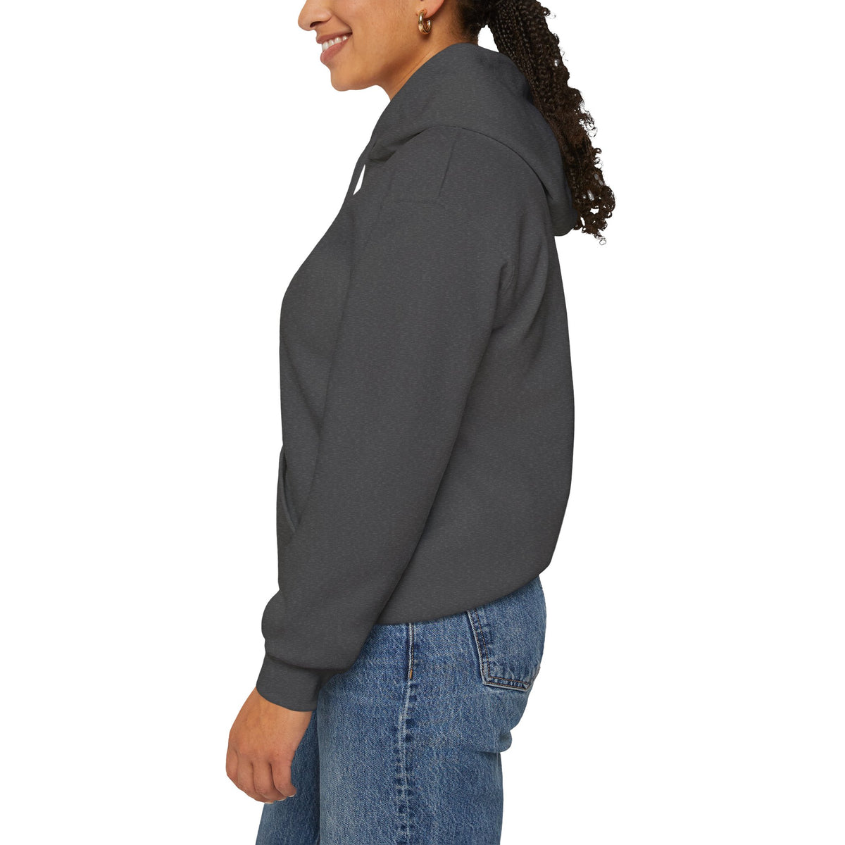 CLV Rose Hoodie (Plain L-Arm)