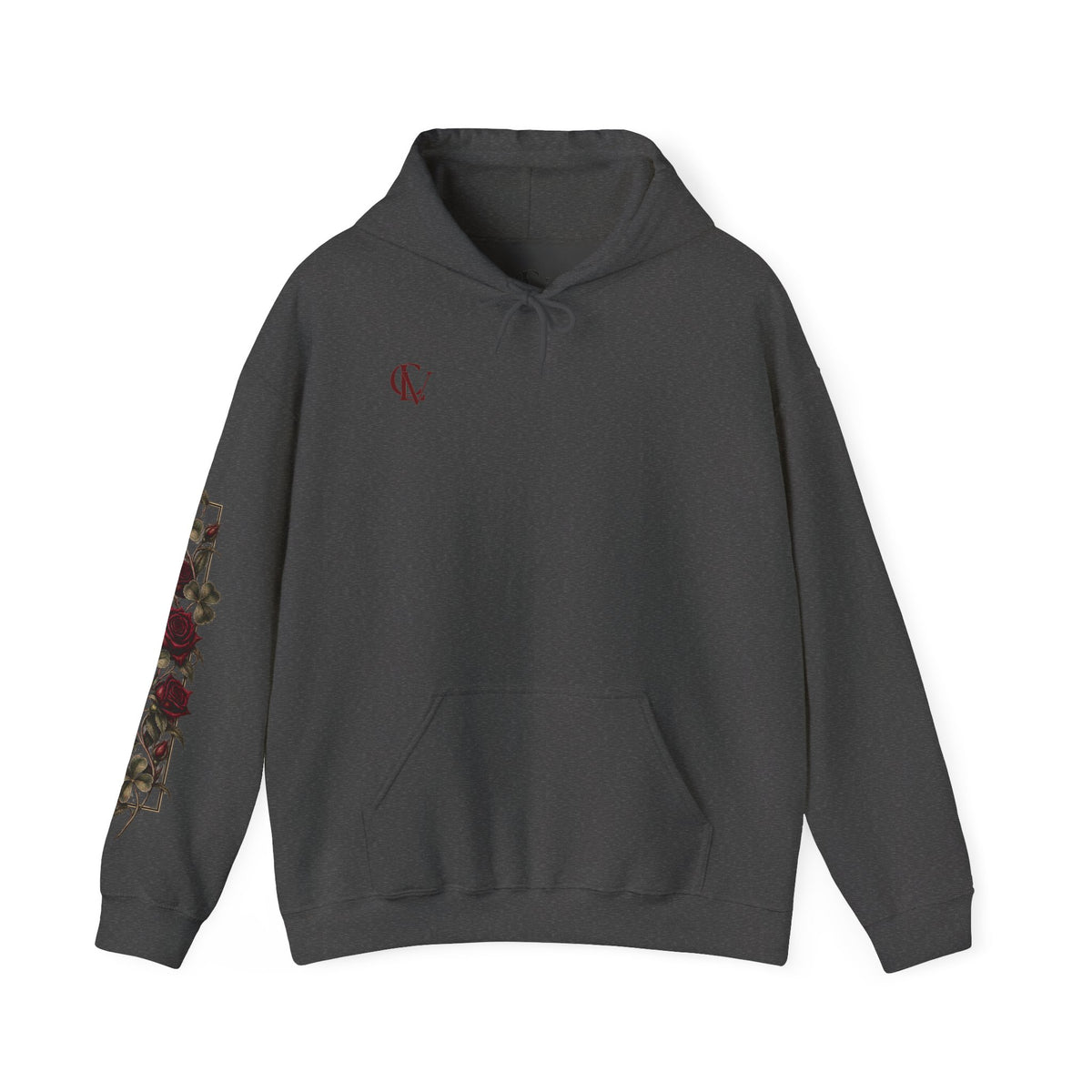 CLV Rose Hoodie (Plain L-Arm)