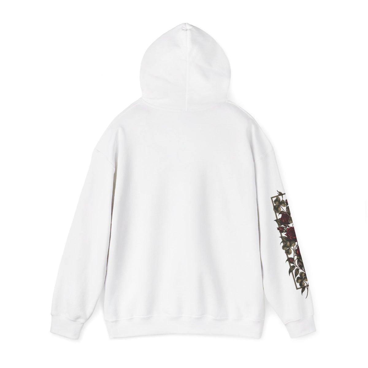 CLV Rose Hoodie (Plain L-Arm)