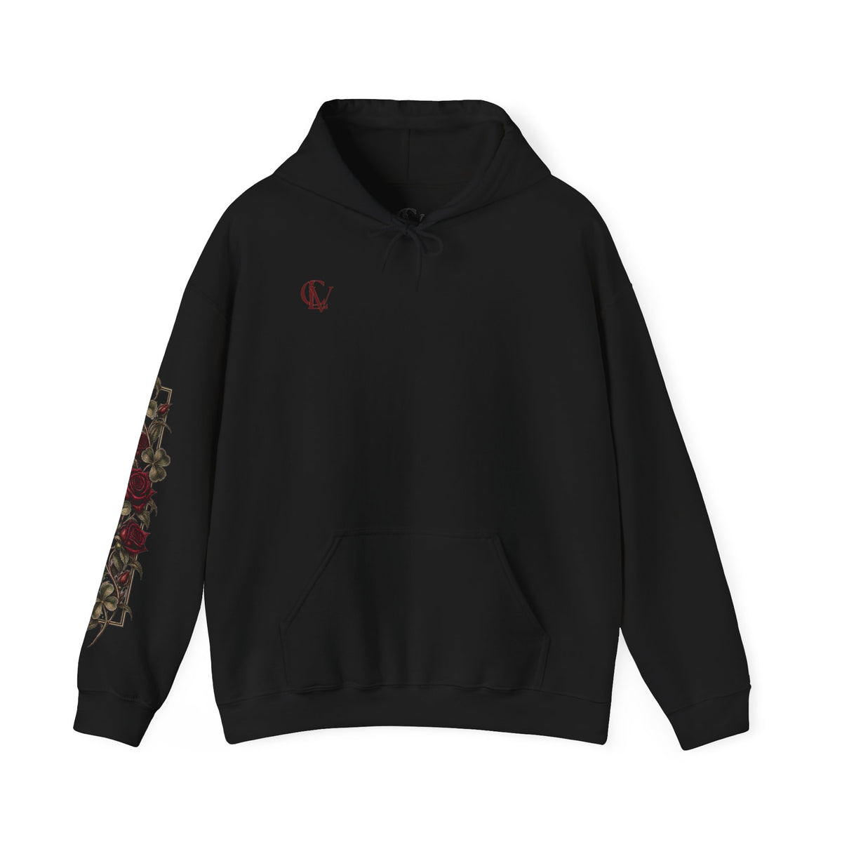 CLV Rose Hoodie (Plain L-Arm)