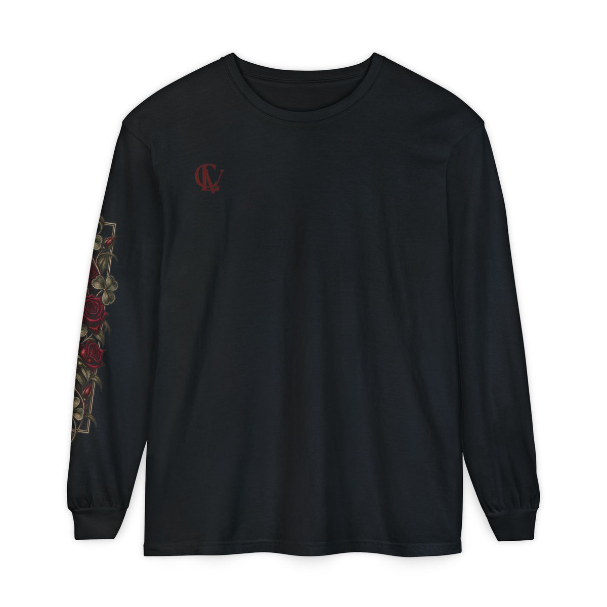 CLV Rose Long Sleeve, (Plain L-Arm)