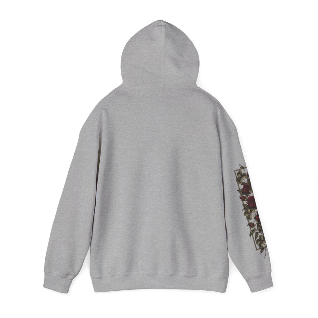 CLV Rose Hoodie (Plain L-Arm)