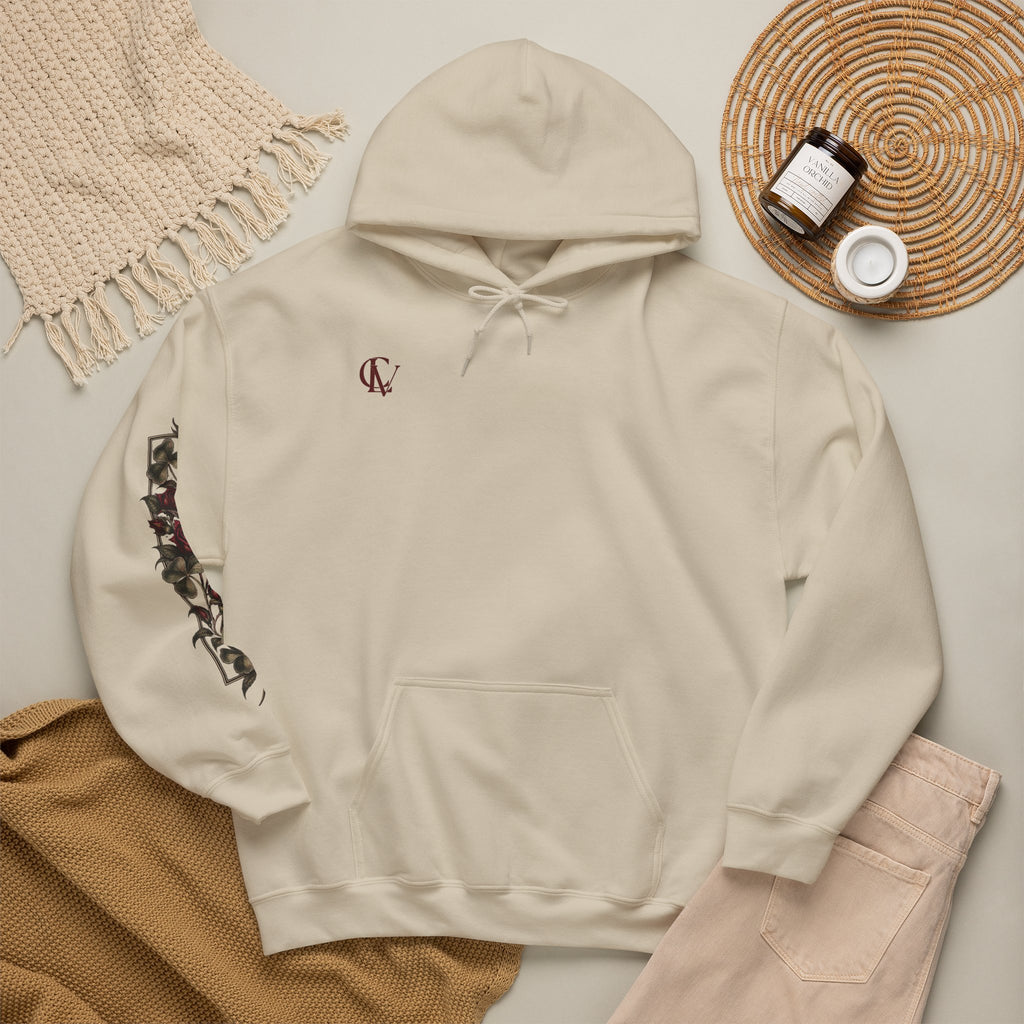 CLV Rose Hoodie (Plain L-Arm)