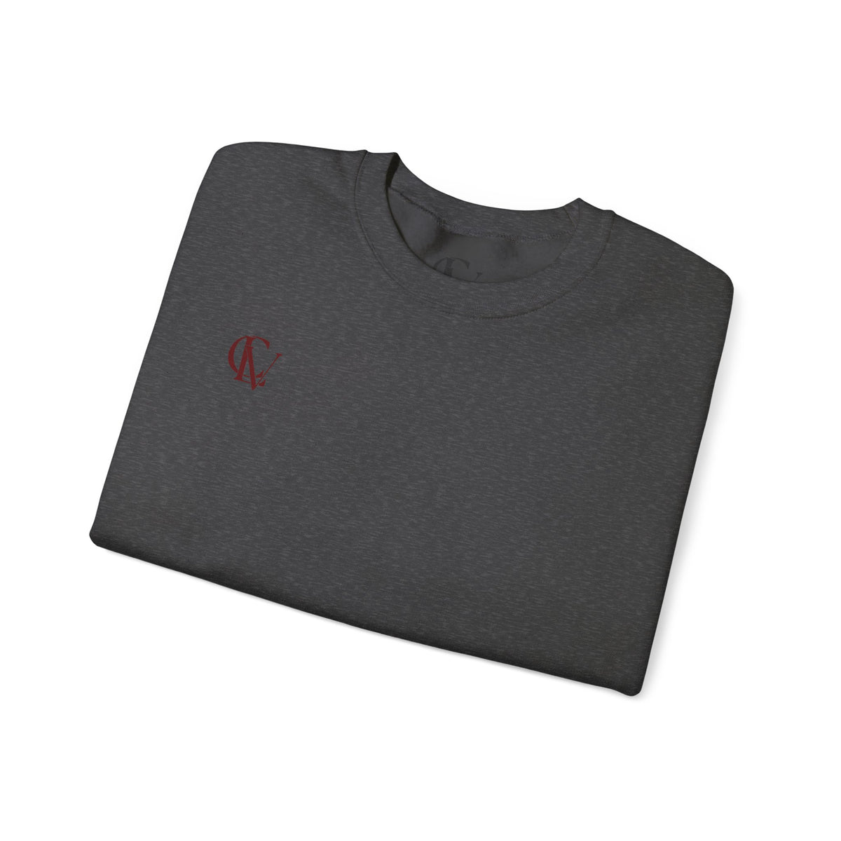 CLV Rose Sweatshirt, (Plain L-Arm)