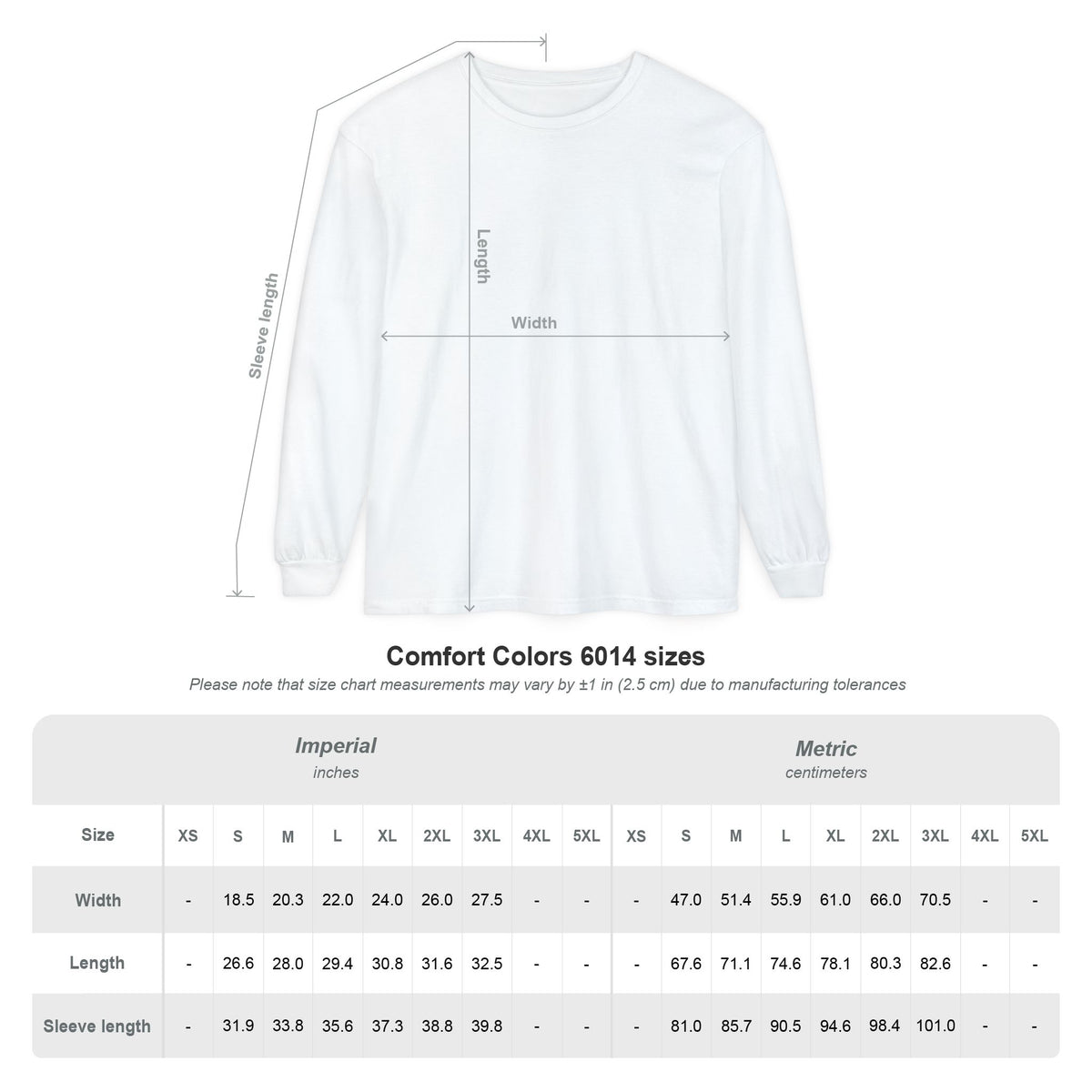 CLV Rose Long Sleeve, (Plain L-Arm)