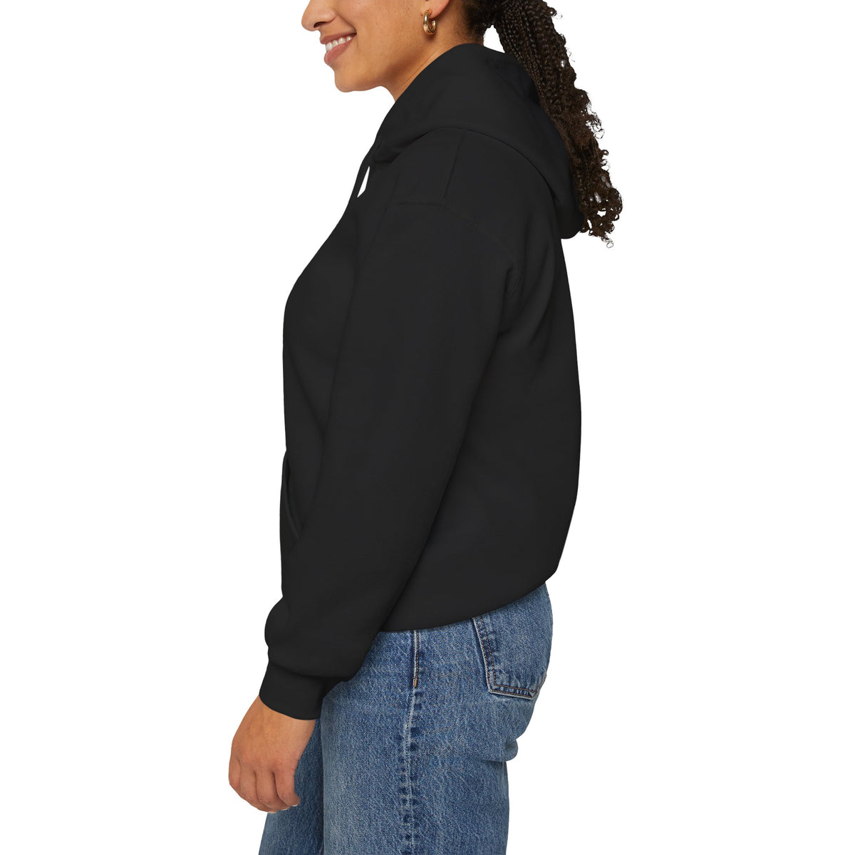 CLV Rose Hoodie (Plain L-Arm)