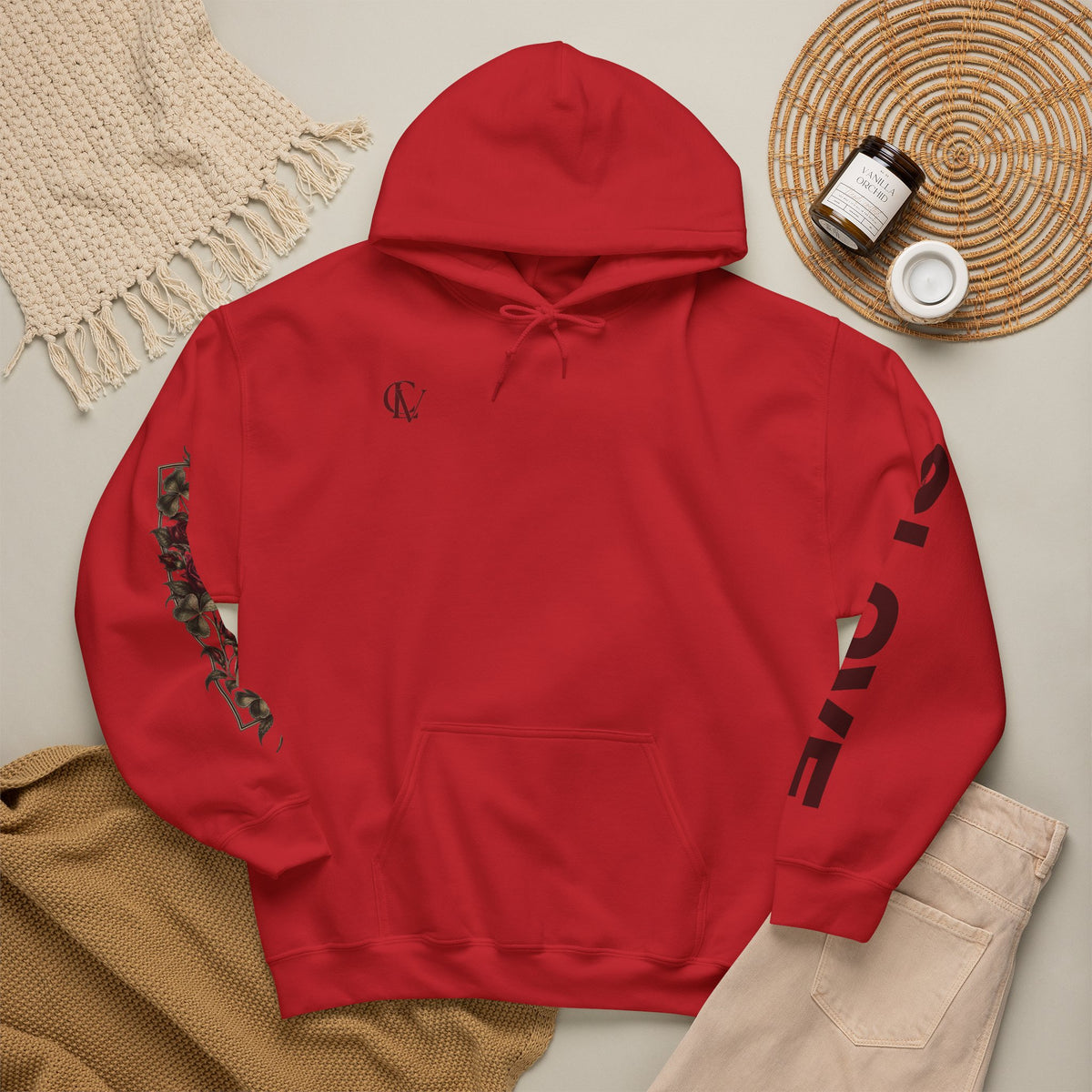 CLV Rose Hoodie