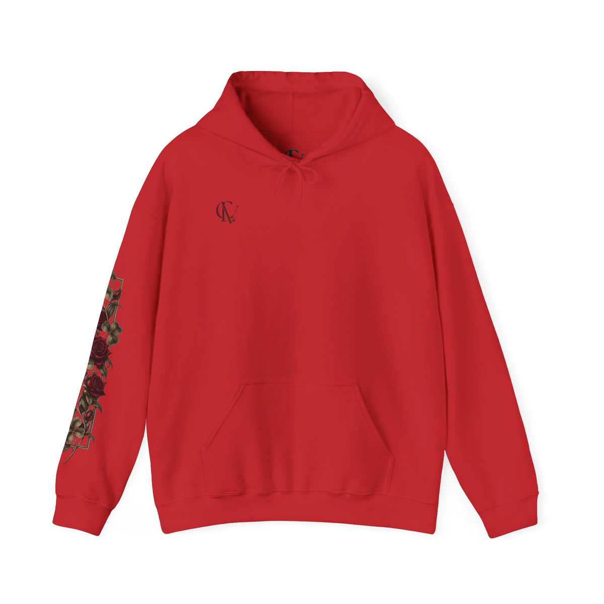 CLV Rose Hoodie (Plain L-Arm)