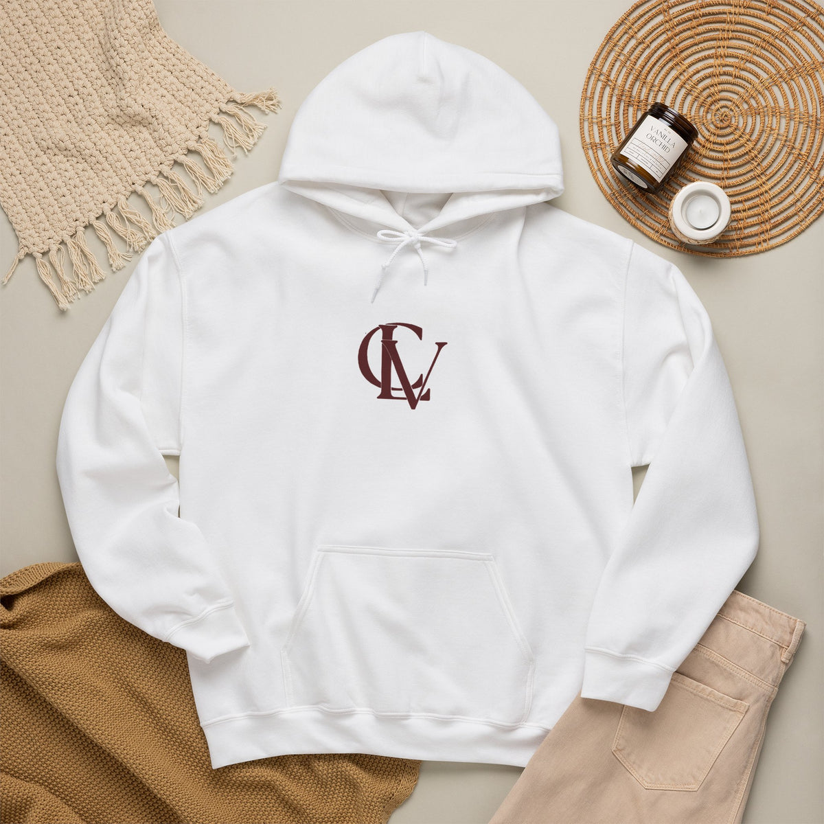 CLV Hoodie (Plain Arm)