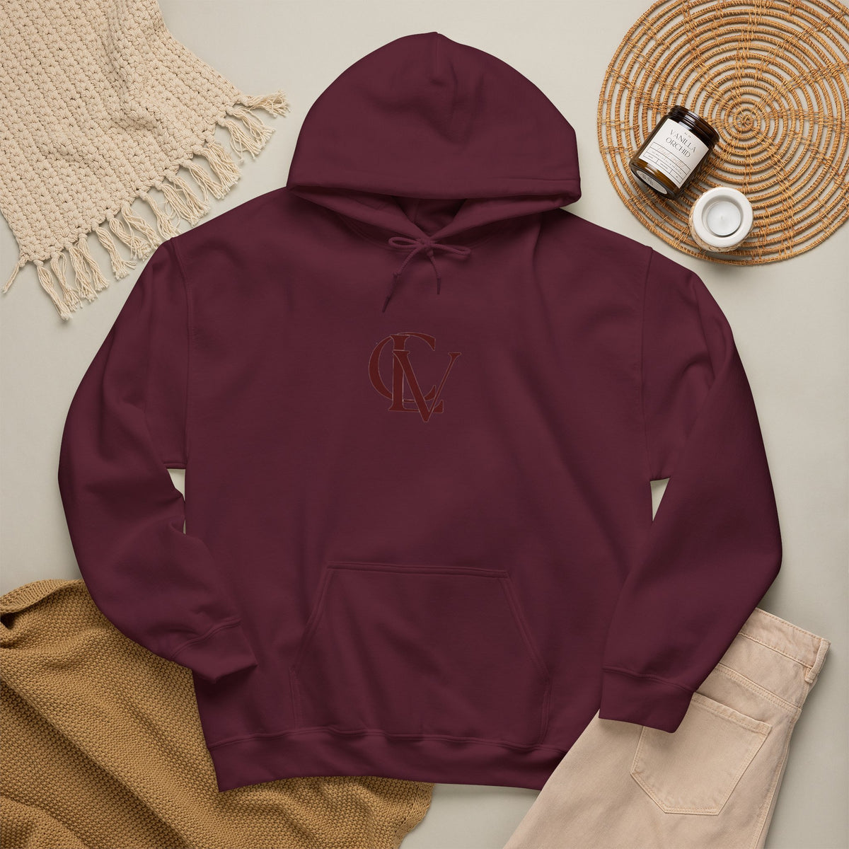 CLV Hoodie (Plain Arm)