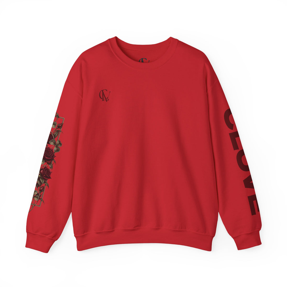 CLV Rose Sweatshirt